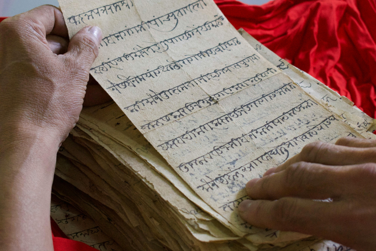 The Mysteries of Sanskrit