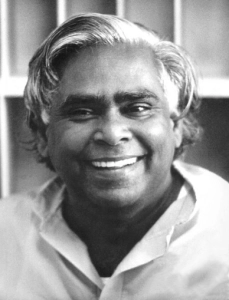 Swami Vishnudevananda (1927–1993) Black-and-white portrait of Swami Vishnudevananda