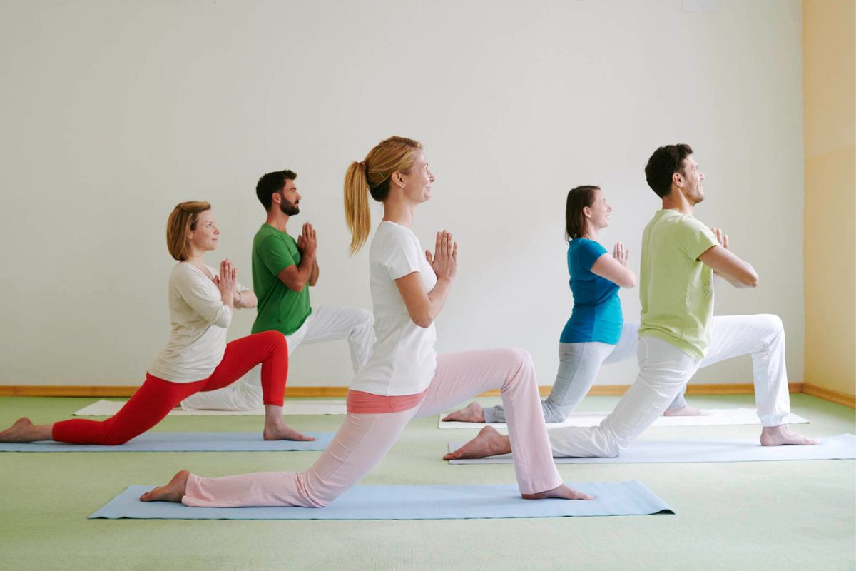 Women's Yoga Class — Women's Center