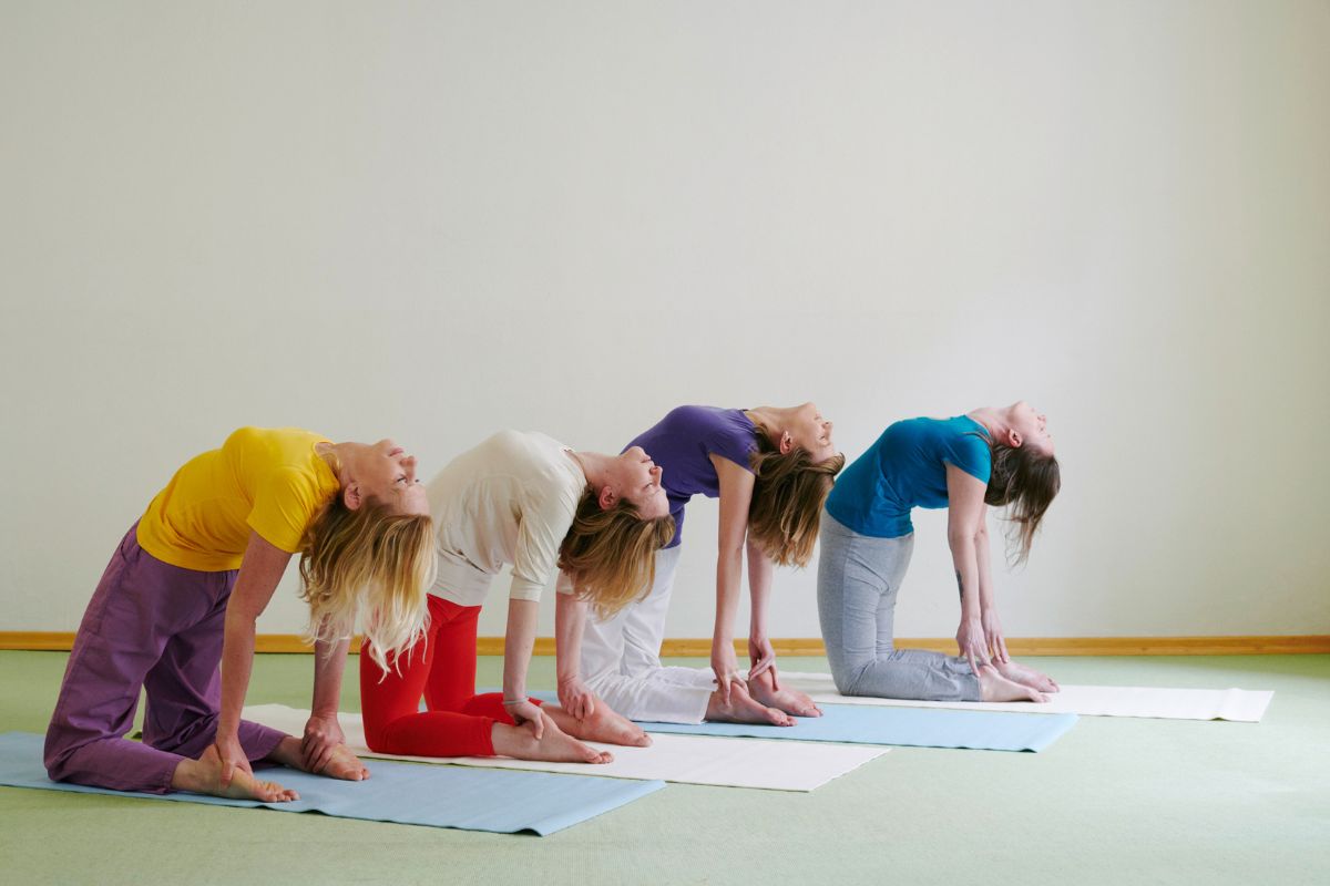 Yoga for the back - Sivananda Yoga Vedanta Centre