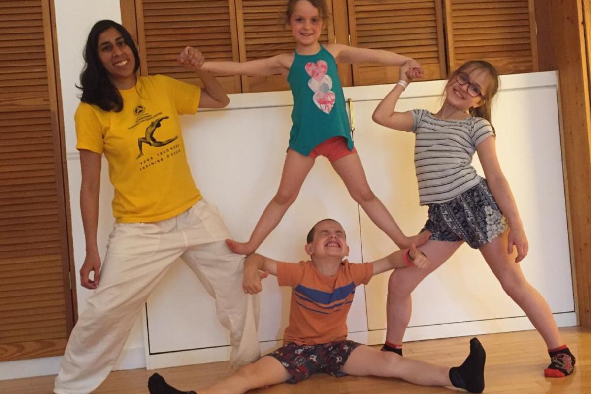 Canada Day Yoga for Kids