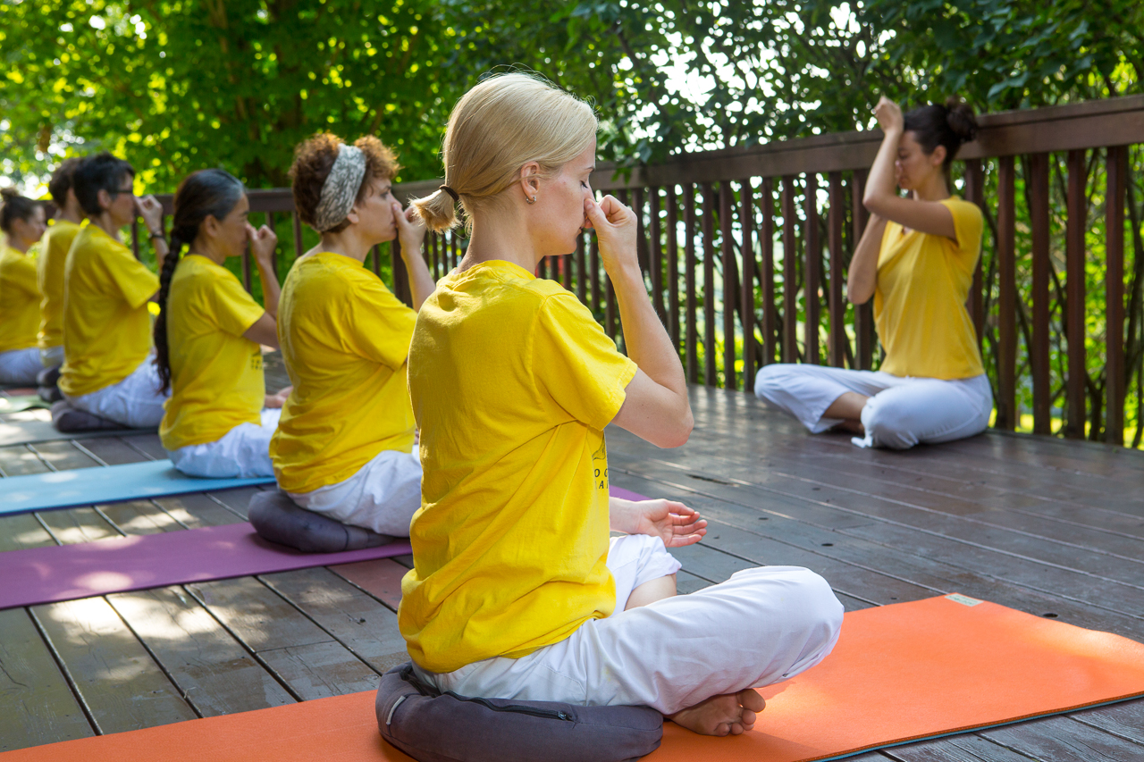 pranayama practice