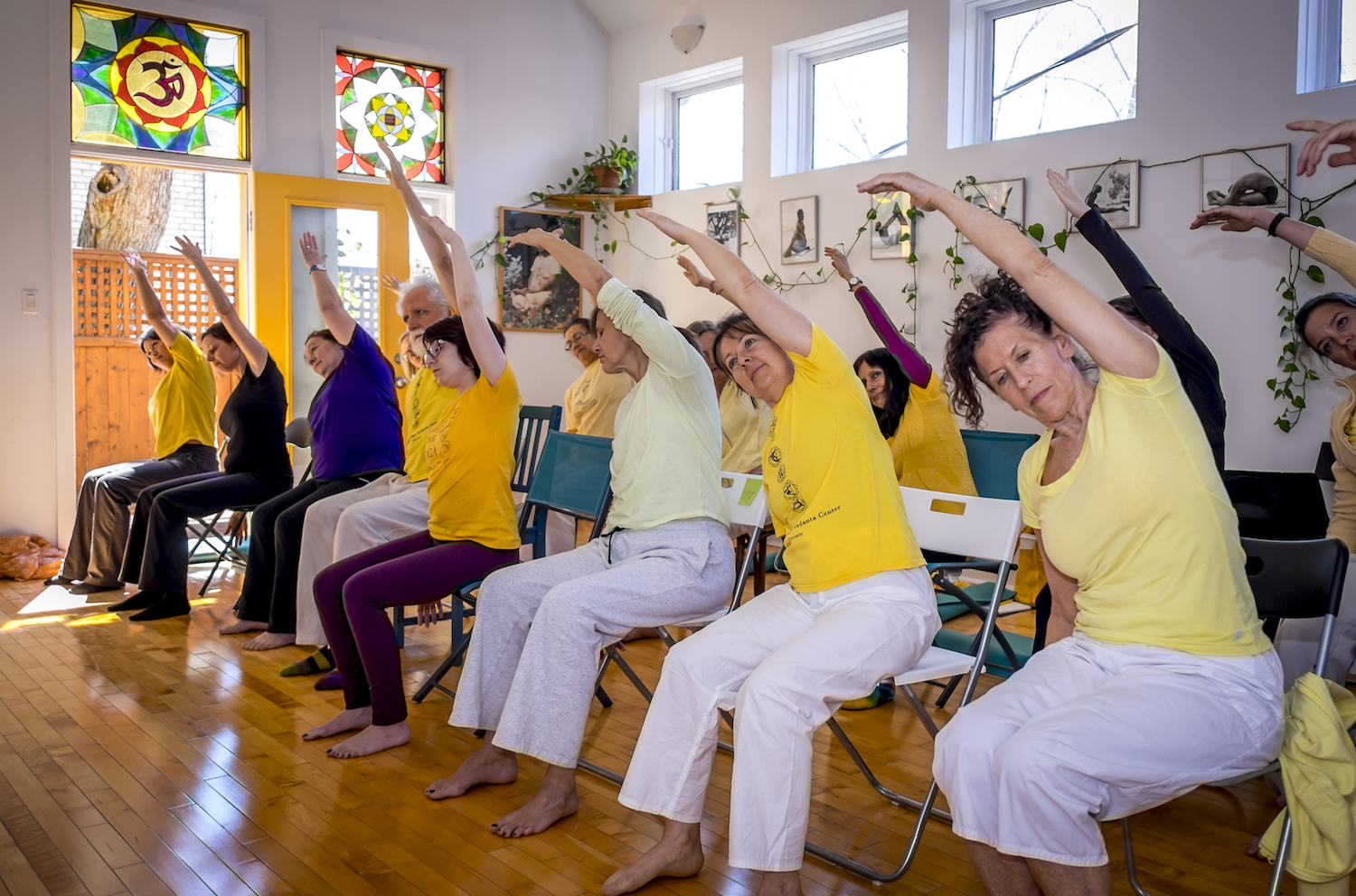 Chair Yoga Teacher Training Course Toronto Sivananda Yoga Vedanta Centre