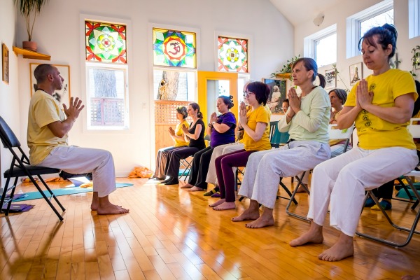 chair yoga teacher training