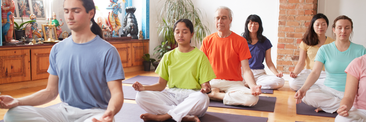 Meditation in Toronto - Toronto Sivananda Yoga Vedanta Centre