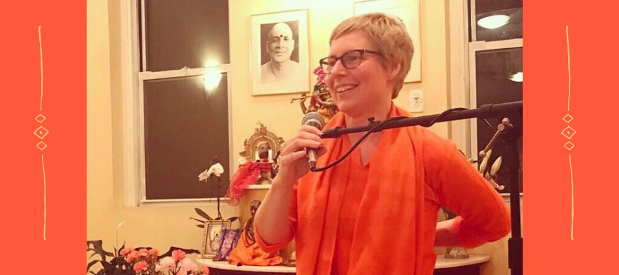 swami satyapremananada visiting Toronto Sivananda Yoga Centre