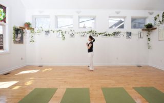 Namaste Position - Sivananda Yoga Toronto