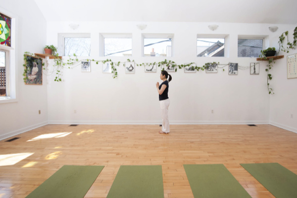 Namaste Position - Sivananda Yoga Toronto