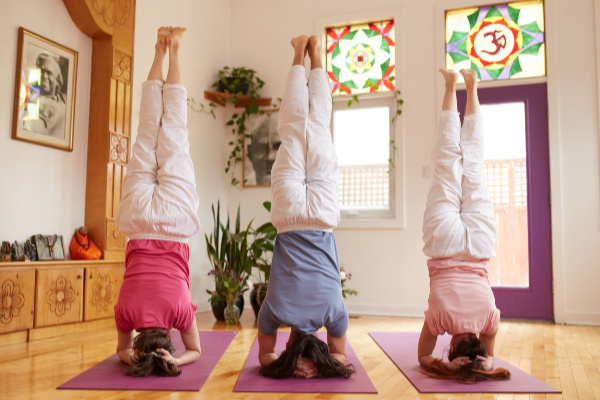 Headstand Sivananda Toronto