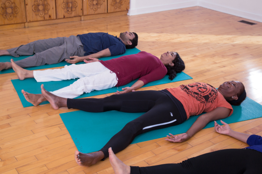 Savasana Relaxation - Sivananda Yoga Toronto
