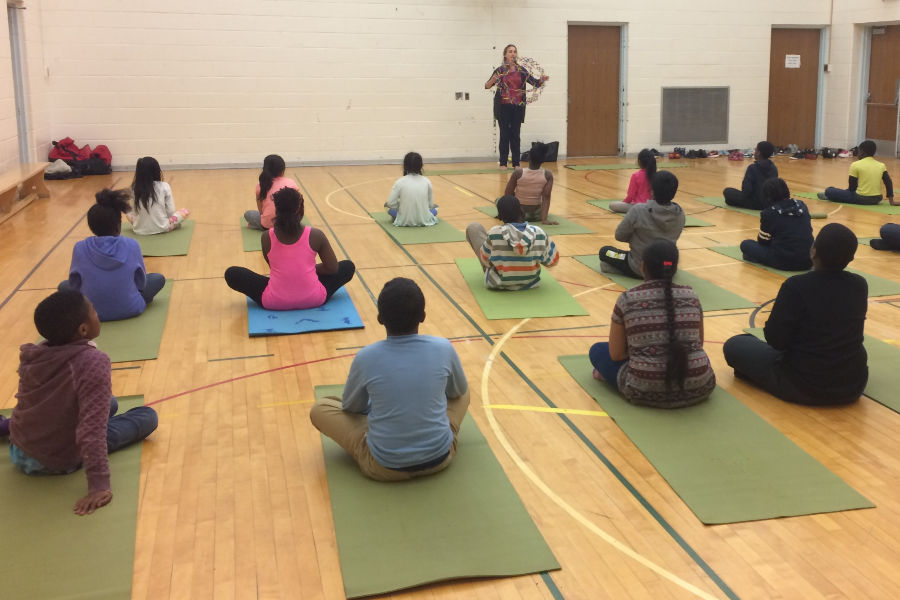 Community Outreach - Toronto Sivananda Yoga Centre