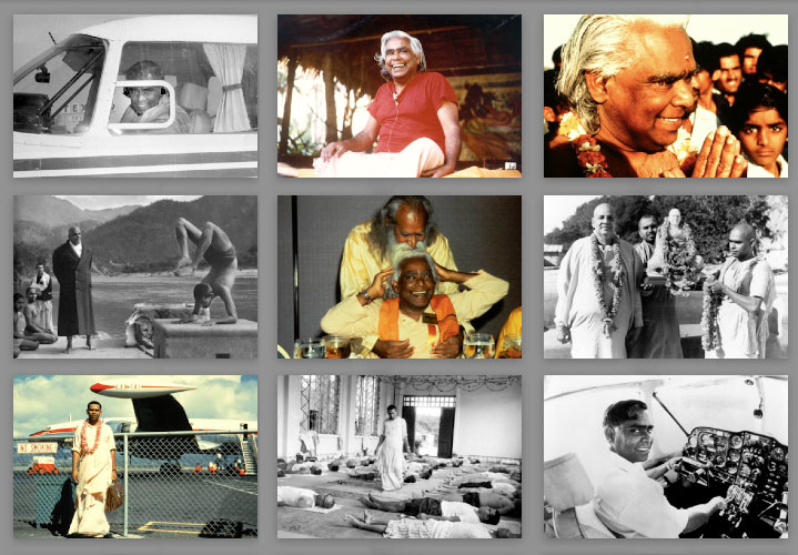 Swami Vishnudevananda - various images