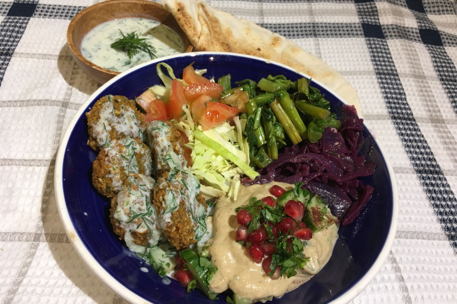 Mediterranean Vegetarian Cooking Workshop - Toronto Sivananda Yoga Centre