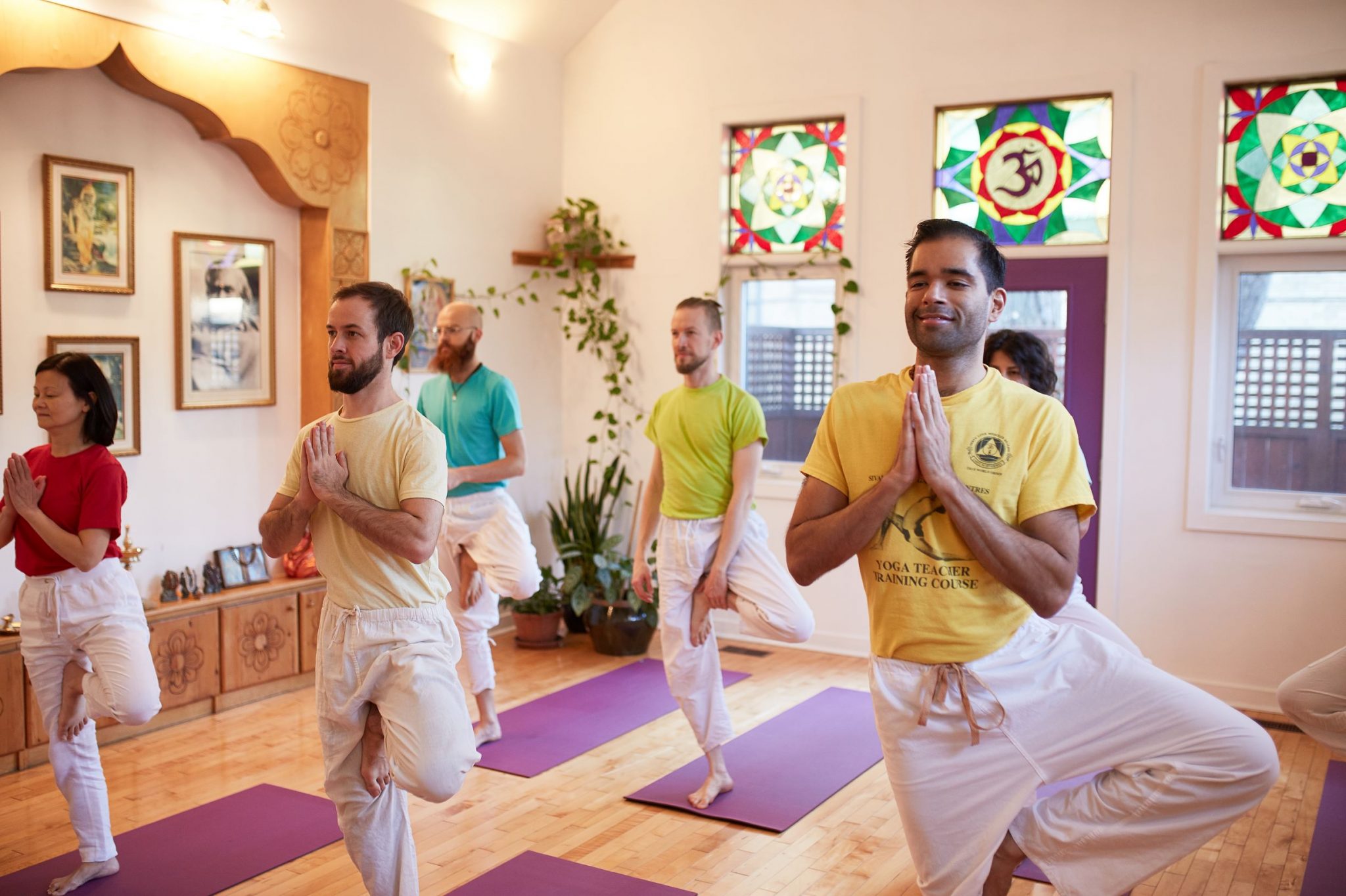 Gentle Yoga - Sivananda Yoga Vedanta Centre