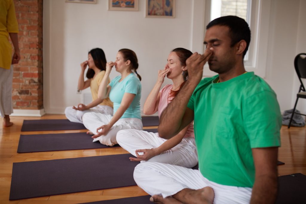 yoga pranayama