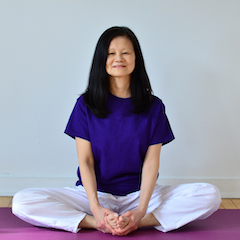 yoga butterfly
